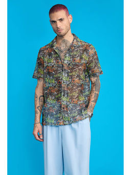 FREAKINS - Cool Art Mesh Shirt