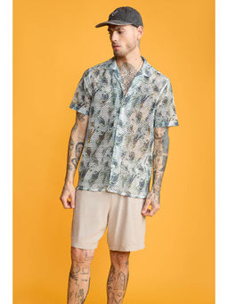 FREAKINS - withered Mesh Shirt