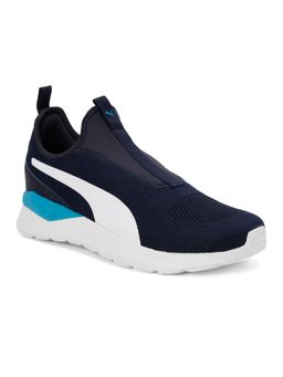 Puma - Anzarun Krick Pro Slipon Men Blue Casual Shoes