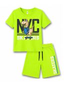 Green color option, Currently selected