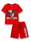 Red color option, Currently selected
