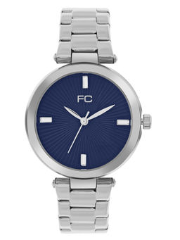 French Connection - Colette Navy Blue Dial Analog Watch for Women- FCN00073B (Medium)