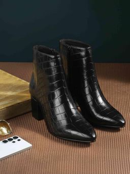 Metro - Women Black Casual Boots