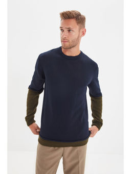 Trendyol - Man Blue Sweater