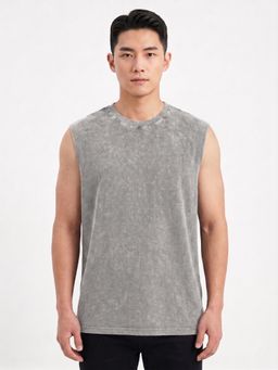 Bene Kleed - Men Solid/Plain Oversized Fit Cotton T-Shirt