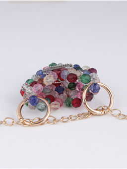 Modarta By Kamakshi - Women Multi-Color Heart Shaped Mini Sling Bag