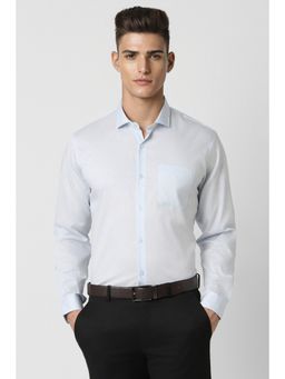 Peter England - Men Blue Slim Fit Formal Shirt