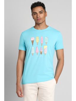 Simon Carter - Blue T-Shirt for Men