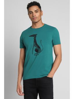 Simon Carter - Green T-Shirt for Men