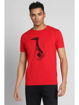 Simon Carter - Red T-Shirt for Men