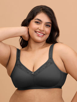Nykd by Nykaa - Wireless Minimiser Bra NYB258 Black