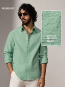 Green color option, Currently selected