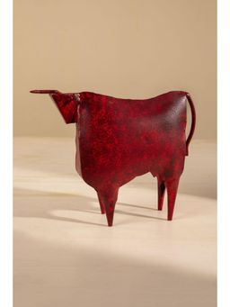 Freedom Tree - Dukey The Bull Metal Metal Figurine