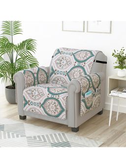 Story@Home - Sofa Throw Cover Green