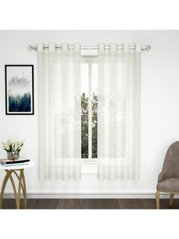 Story@Home - White Curtains (Pack of 2)