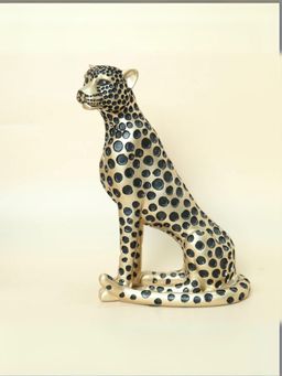 Smokey Cocktail - Mini Leopard Decor- Without Tray