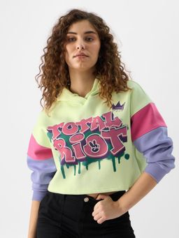 The Souled Store - Original Total Riot Women Hoodie