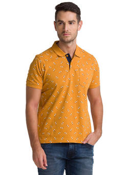Parx - Medium Orange Polo T-shirt