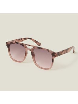 Accessorize London - Women Ombre Tortoiseshell Aviator Sunglasses
