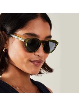 Accessorize London - Women Round Preppy Sunglasses