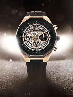 Maserati - Design Date Chronograph Analog Dial Skeleton Men Watch - R8871642003 (M)