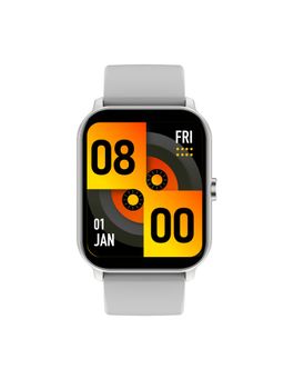 MINIX - Vega Lite Smartwatch BT Calling 1.69" Display 60+ Sports Mode 3 Mini Games Split Screen Grey