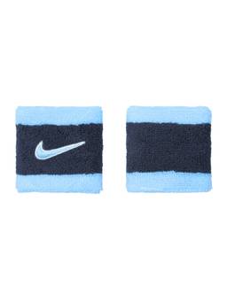 Nike - Unisex Blue SWOOSH CLASSIC WRISTBANDS (Pack of 2)