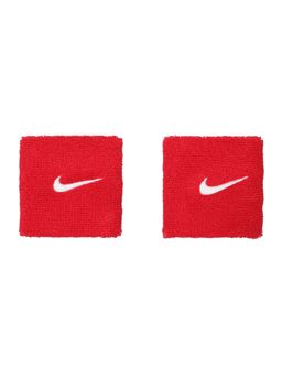 Nike - Unisex Red SWOOSH CLASSIC WRISTBANDS (Pack of 2)