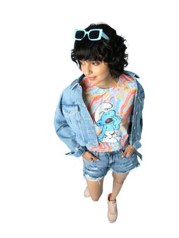 ONLY - Multi-Color The Smurfs Printed T- Shirt