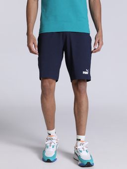 Puma - Essentials Mens Blue Shorts