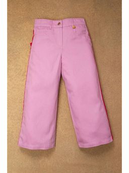 One Friday - Kids Girls Bubblegum Pink Wide Legged Jeans