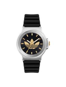 adidas Originals - Men Black Round Dial Wrist Watch - AOFH25503 (M)