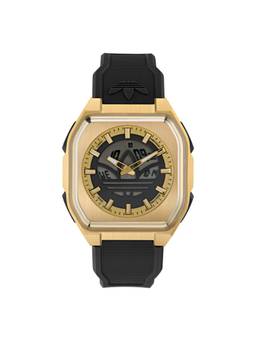 adidas Originals - Men Grey Square Dial Wrist Watch - AOFH26014 (M)