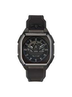 adidas Originals - Men Grey Square Dial Wrist Watch - AOFH26015 (M)