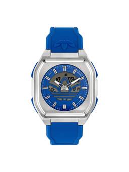 adidas Originals - Men Grey Square Dial Wrist Watch - AOFH26016 (M)