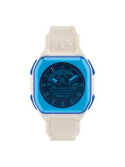 adidas Originals - Men Grey Square Dial Wrist Watch - AOFH26019 (M)