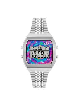 adidas Originals - Men Silver Square Dial Wrist Watch - AOST24557 (M)