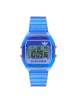adidas Originals - Men Blue Octagon Dial Wrist Watch - AOST25537 (M)