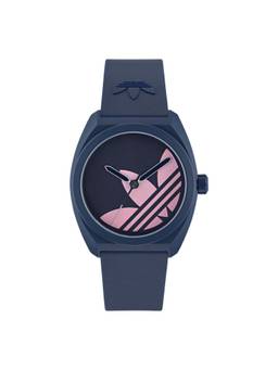 adidas Originals - Men Blue Round Dial Wrist Watch - AOST25545 (M)