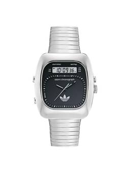 adidas Originals - Men Black Rectangular Dial Wrist Watch - AOSY25013 (M)