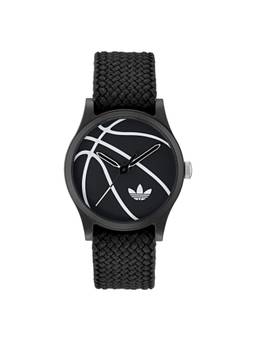 adidas Originals - Men Black Round Dial Wrist Watch - AOSY25024 (M)