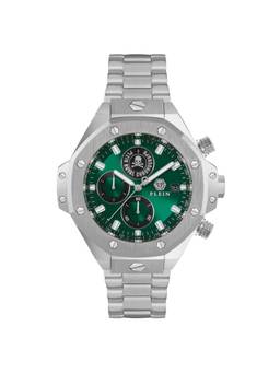 Philipp Plein - Men Green Round Dial Wrist Watch - PWLFA0425 (M)