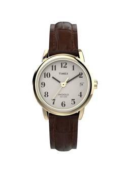 Timex - Women White Round Dial Wrist Watch - T20071 (M)