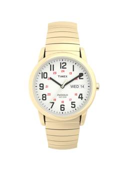 Timex - Men White Round Dial Wrist Watch - T20471 (M)