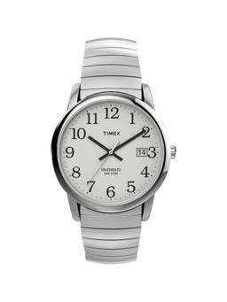 Timex - Men White Round Dial Wrist Watch - T2H451 (M)