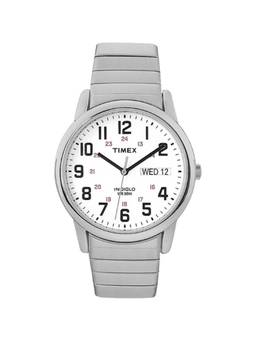Timex - Men Black Round Dial Wrist Watch - T2N091 (M)