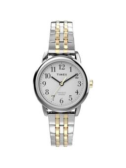 Timex - Women White Round Dial Wrist Watch - T2P298 (M)