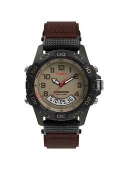 Timex - Men Blue Round Dial Wrist Watch - T45181 (M)