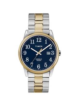 Timex - Men Navy Blue Round Dial Wrist Watch - TW2R58500 (M)