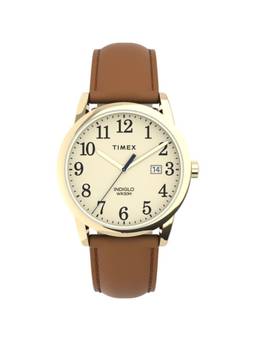 Timex - Women Cream Round Dial Wrist Watch - TW2R62700 (M)